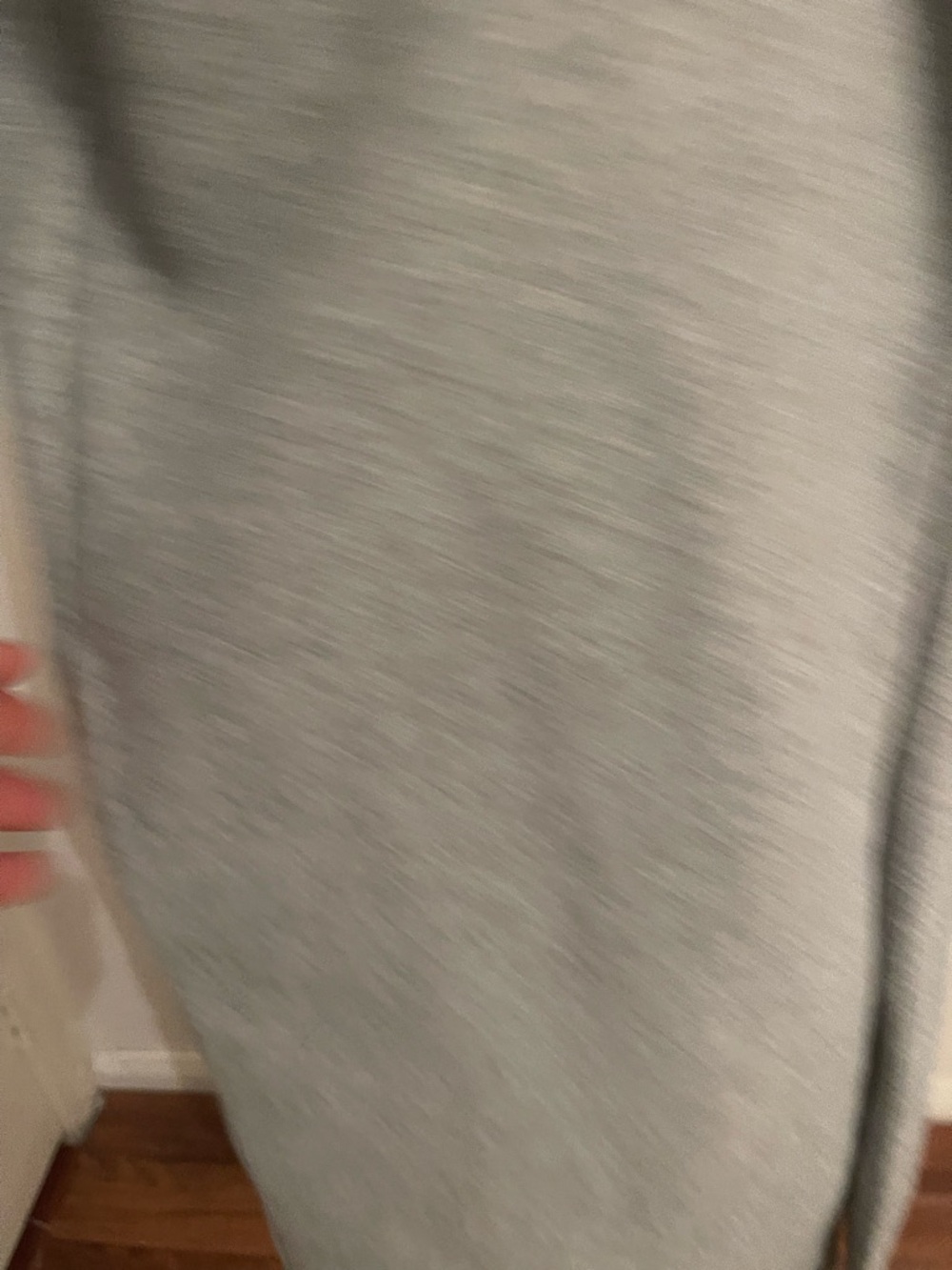 Zara Gray Coat . Size M - Picture 6 of 15